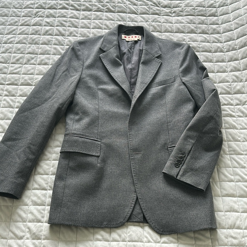 Marni Tailored Blazer Sport Jacket
